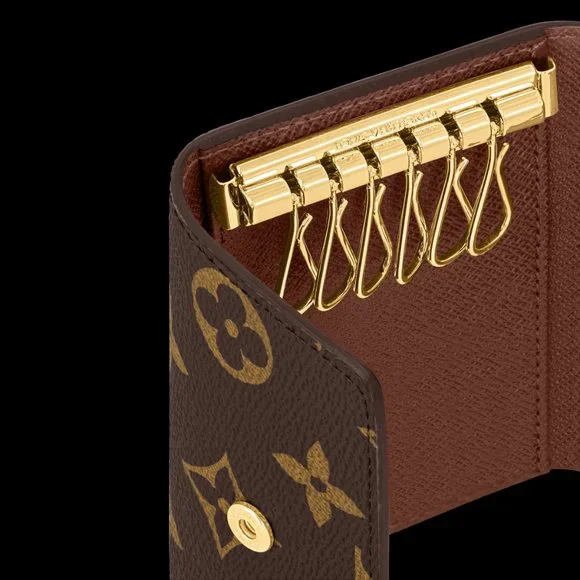 Louis Vuitton Multicles Six-Key Holder / signature Monogram LV - Picture 2 of 9